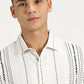 WHITE CLASSIC COLLAR HALF SLEEVE OVERSIE SHIRT