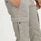 MEN'S GREENISH GREY CARGO JOGGERS