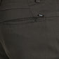 MEN'S DARK GREY REGULAR FIT TROUSER WITH STRAIGHT POCKET