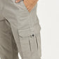 MEN'S GREENISH GREY CARGO JOGGERS