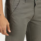 MEN'S MEDIUM GREY REGULAR FIT TROUSER WITH STRAIGHT POCKET