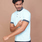 Buy-Ravinik-MEN-SOLID-TURQUOISE-GREEN-HALF-SLEEVE-BAND-COLLAR-POLO-T-SHIRT