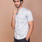 Buy-Ravinik-Men-Mist-Illusion-Band-Collar-Grey-Cotton-Half-Sleeve-Shirt