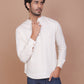 WHITE ETHNIC PRINTED KURTA - Ravinik 