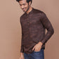 MULTI DESIGN BLACK GOLDEN KURTA - Ravinik 