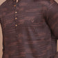 MULTI DESIGN BLACK GOLDEN KURTA - Ravinik 