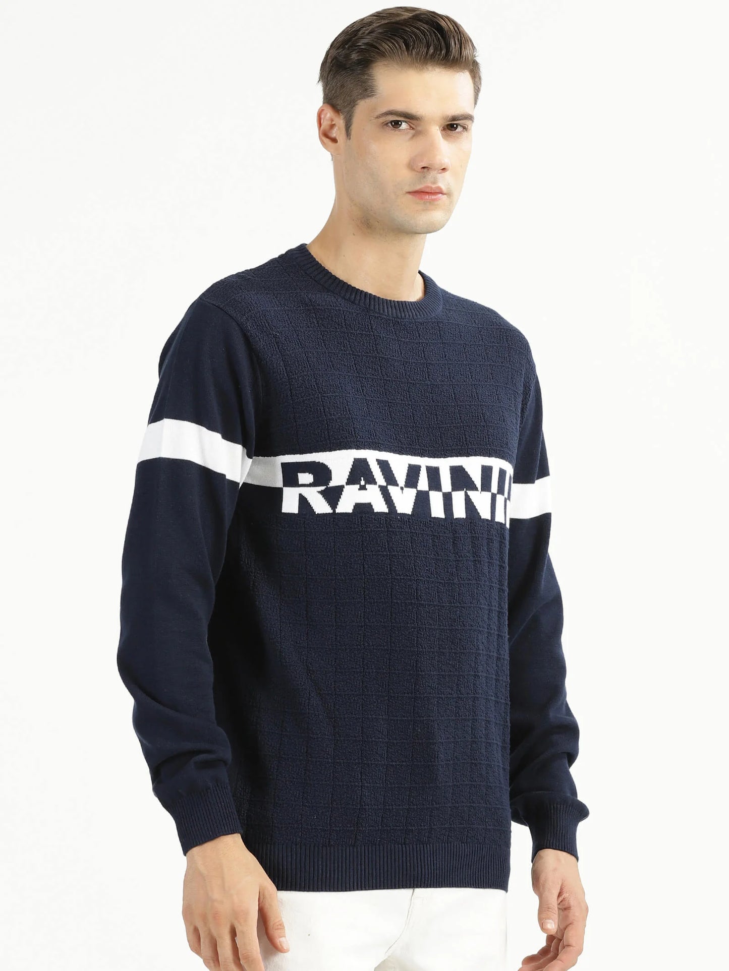 Buy-MEN-RAVINIK-KNITTED-ROUND-NECK-NAVY-BLUE-FULL-SLEEVE-COTTON-SWEATSHIRT