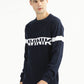 Buy-MEN-RAVINIK-KNITTED-ROUND-NECK-NAVY-BLUE-FULL-SLEEVE-COTTON-SWEATSHIRT