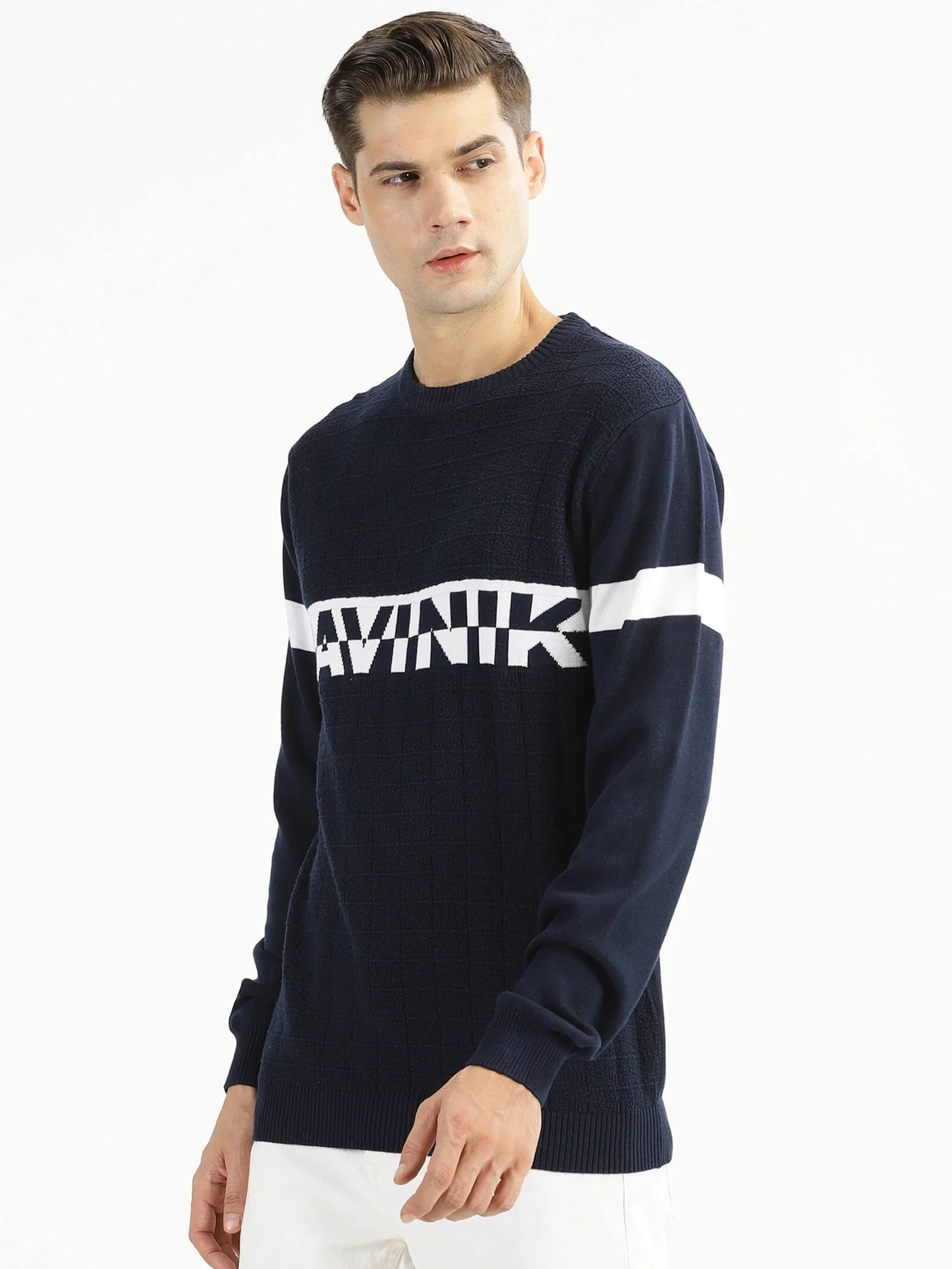 Buy-MEN-RAVINIK-KNITTED-ROUND-NECK-NAVY-BLUE-FULL-SLEEVE-COTTON-SWEATSHIRT