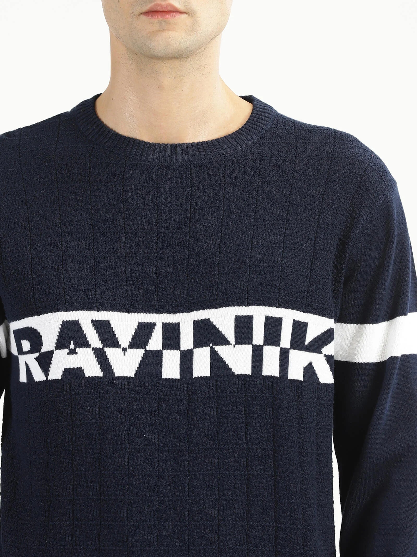 Buy-MEN-RAVINIK-KNITTED-ROUND-NECK-NAVY-BLUE-FULL-SLEEVE-COTTON-SWEATSHIRT