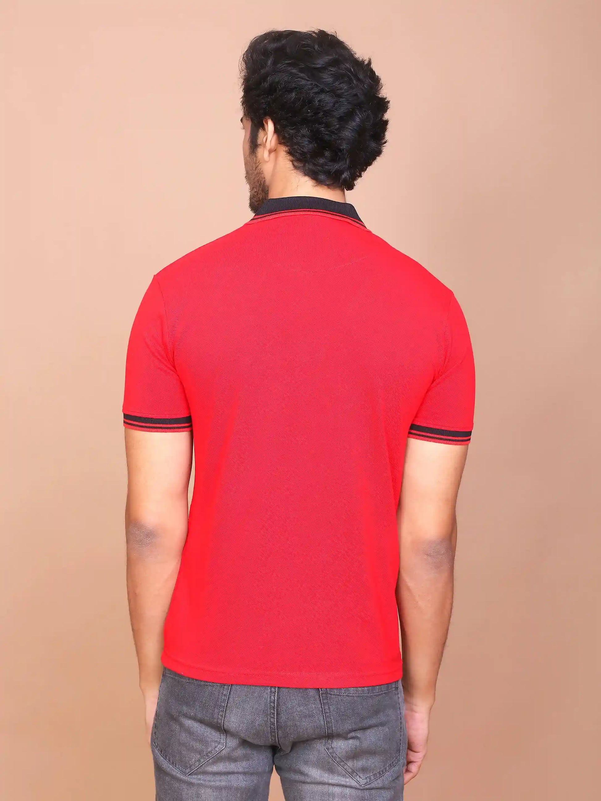 Buy-Ravinik-Men-Red-Classic-Collar-Polo-Half-Sleeve-Slim-Fit-Cotton-T-shirt-Ravinik