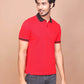 Buy-Ravinik-Men-Red-Classic-Collar-Polo-Half-Sleeve-Slim-Fit-Cotton-T-shirt-Ravinik