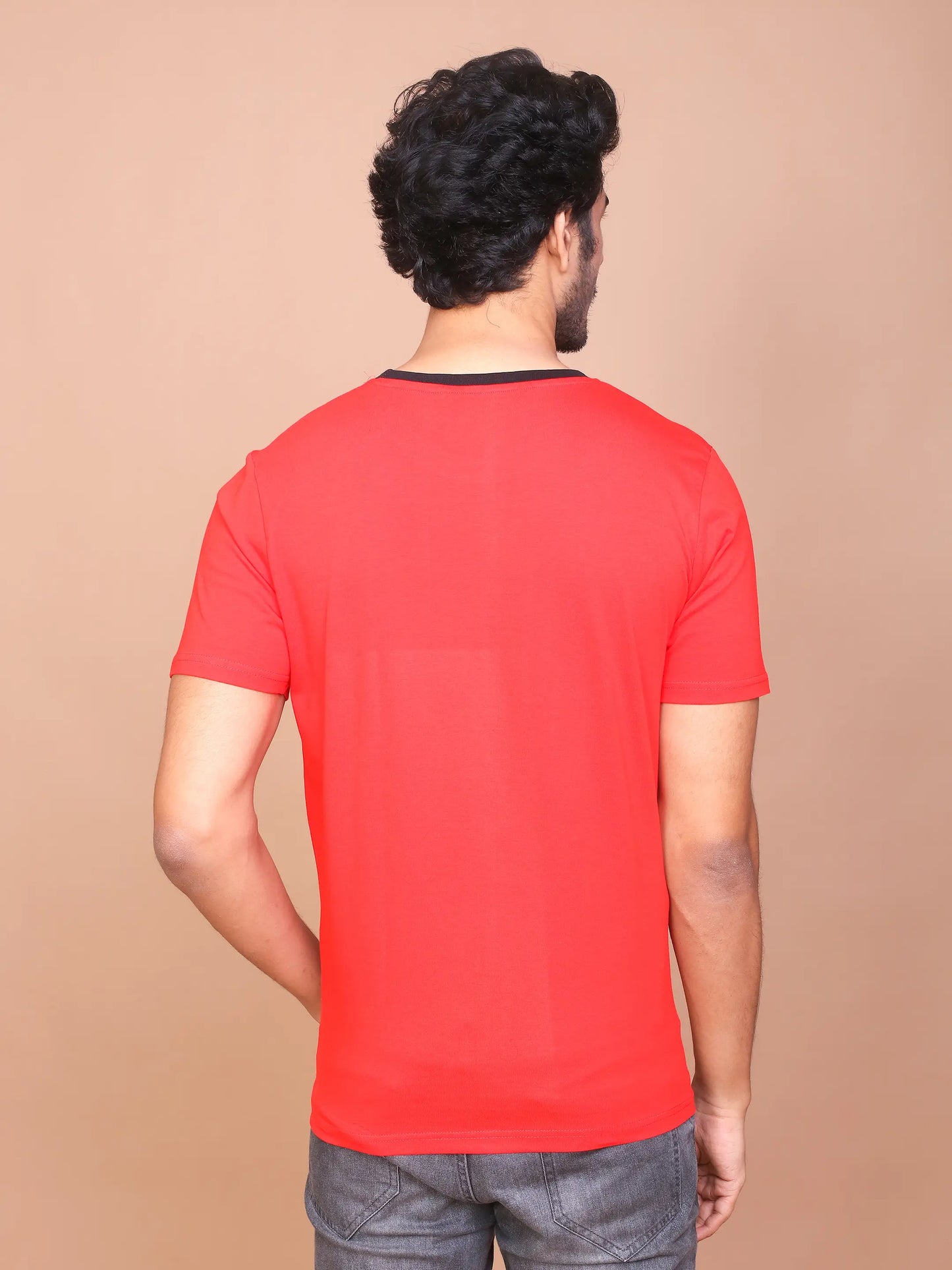 BUY-RAVINIK-MEN-ADULTING-COFFEE-PRINTED-RED-HALF-SLEEVE-COTTON-ROUND-NECK-T-SHIRT