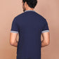 BUY-RAVINIK-MEN-BAND-COLLAR-HALF-SLEEVE-NAVY-BLUE-COTTON-POLO-T-SHIRT