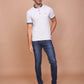 BUY-RAVINIK-MEN-SOLID-GREY-HALF-SLEEVE-BAND-COLLAR-POLO-T-SHIRT