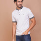 BUY-RAVINIK-MEN-SOLID-GREY-HALF-SLEEVE-BAND-COLLAR-POLO-T-SHIRT