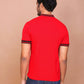 BUY-RAVINIK-MEN-SOLID-RED-BAND-COLLAR-COTTON-SLIM-FIT-POLO-T-SHIRT