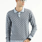 Buy-ravinik-men-honeycomb-knitted-classic-collar-light-blue-full-sleeve-sweatshirt