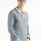 Buy-ravinik-men-honeycomb-knitted-classic-collar-light-blue-full-sleeve-sweatshirt