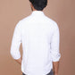 Buy-Ravinik-Men-Casual-Smart-Print-Classic-Collar-White-Slim-Fit-Shirt