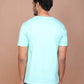 Buy-Ravinik-Men-Deer-Printed-Turquoise-Green-Round-Neck-T-shirt