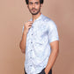 Buy-Ravinik-Men-Denim-Feel-Band-Collar-Printed-Cotton-Grey-Shirt