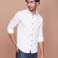 Buy-Ravinik-Men-Fine-Print-Classic-Collar-White-fluu-sleeve-Cotton-Shirt