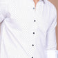 Buy-Ravinik-Men-Fine-Print-Classic-Collar-White-fluu-sleeve-Cotton-Shirt