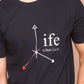 Buy-Ravinik-Men-Life-Printed-Black-Round-Neck-Cotton-Slim-Fit-Tshirt