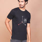 Buy-Ravinik-Men-Life-Printed-Black-Round-Neck-Cotton-Slim-Fit-Tshirt