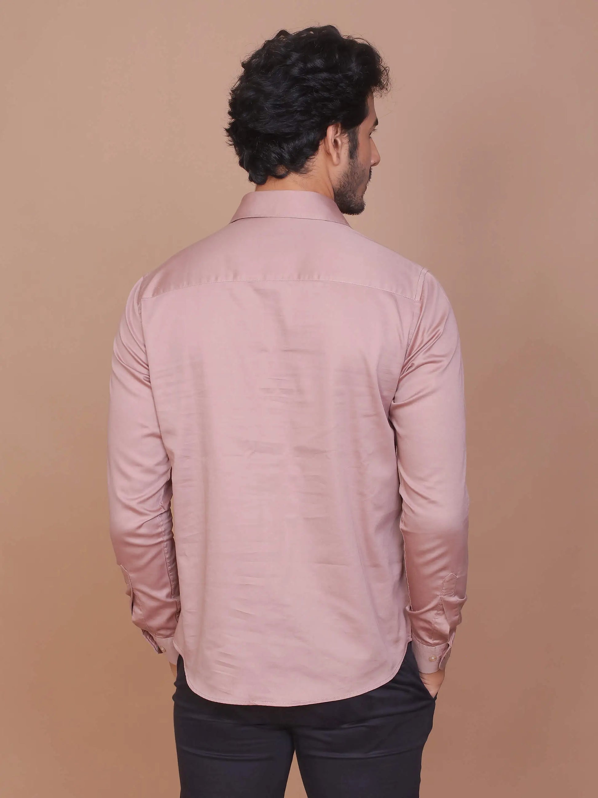 Buy-Ravinik-Men-Light-Brown-Buff-Colored-Classic-Collar-Cotton-Full-Sleeves-Slim-Fit-Shirt