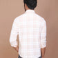 Buy-Ravinik-Men-Tartan-Checkered-Peach-Classic-Collar-Cotton-Shirt