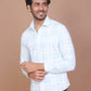 Buy-Ravinik-Men-Tartan-Checkered-Sky-Blue-Classic-Collar-Full-Sleeve-Cotton-Shirt