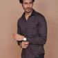 Buy-Ravinik-Men-Windowpane-Lycra-Classic-Collar-Full-Sleeve-Cotton-Black-Shirt