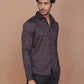 Buy-Ravinik-Men-Windowpane-Lycra-Classic-Collar-Full-Sleeve-Cotton-Black-Shirt