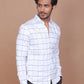 Buy-Ravinik-Men-Windowpane-Lycra-Classic-Collar-Full-Sleeve-Cotton-White-Shirt