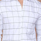 Buy-Ravinik-Men-Windowpane-Lycra-Classic-Collar-Full-Sleeve-Cotton-White-Shirt