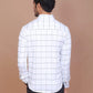 Buy-Ravinik-Men-Windowpane-Lycra-Classic-Collar-Full-Sleeve-Cotton-White-Shirt