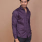 Buy-Ravinik-Men-Windowpane-Lycra-Classic-Collar-Purple-Full-Sleeve-Checks-Cotton-Shirt