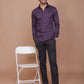 Buy-Ravinik-Men-Windowpane-Lycra-Classic-Collar-Purple-Full-Sleeve-Checks-Cotton-Shirt