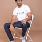 Buy-Ravinik-Men-friends-printed-white-round-neck-tshirt