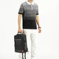 Buy-Ravinik-men-Color-Ramp-Knitted-Classic-Collar-Half-Sleeve-Black-White-Cotton-Sweatshirt