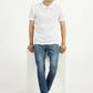 Buy-Ravinik-men-crochet-knitted-classic-collar-half-sleeve-slim-fit-white-sweatshirt