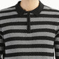 buy-ravinik-men-trigono-motif-knitted-classic-collar-black-and-white-cotton-casual-sweatshirt